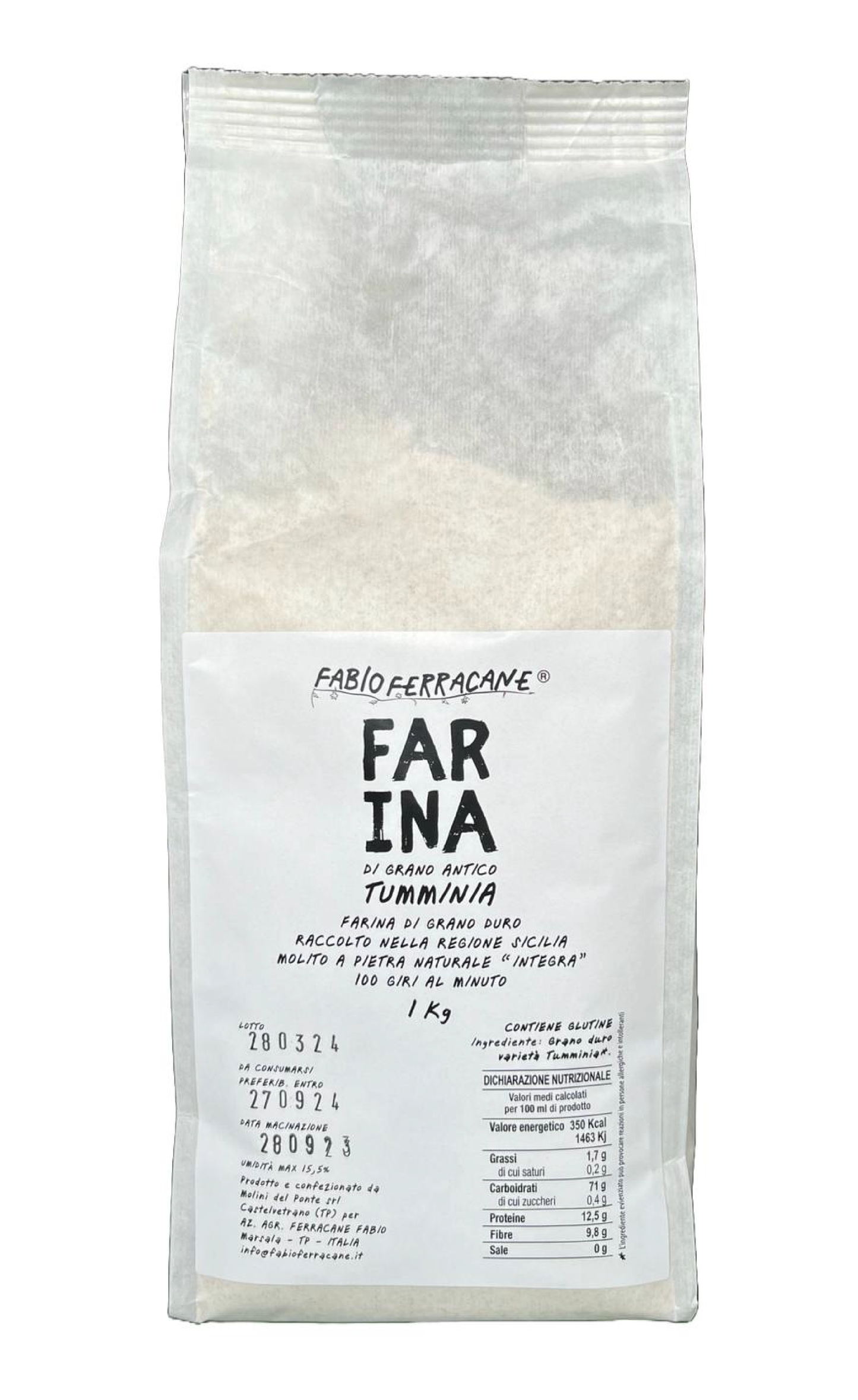 FARINA DI TUMMINIA