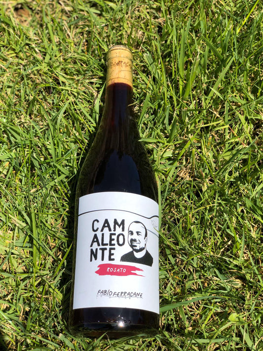 CAMALEONTE, IL VINO ROSATO DA MARSALA
